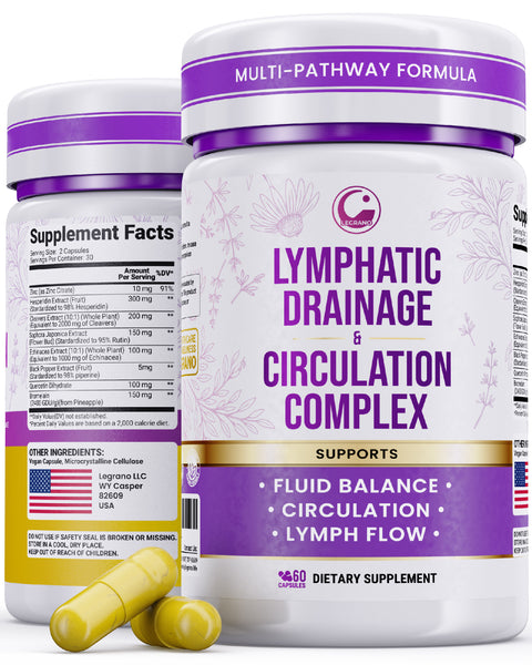 Lymphatic Drainage Complex — 60 Capsules