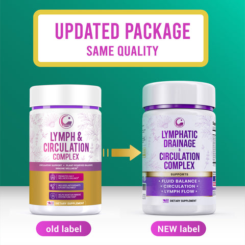 Lymphatic Drainage Complex — 60 Capsules
