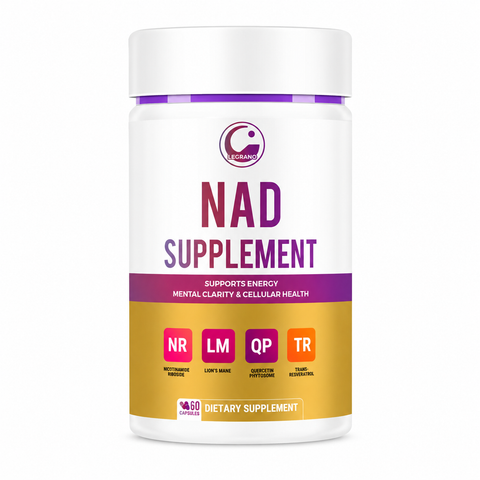 NAD Supplement — 60 Capsules
