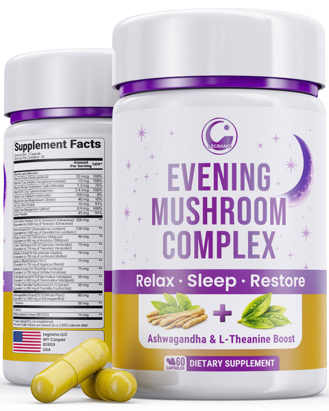 Evening Mushroom Complex — 60 Capsules