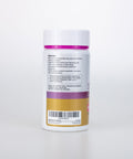 Legrano NAD Supplement bottle back label — warnings, FDA disclaimer and barcode