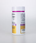 Legrano NAD Supplement bottle side view showing supplement facts and warnings label