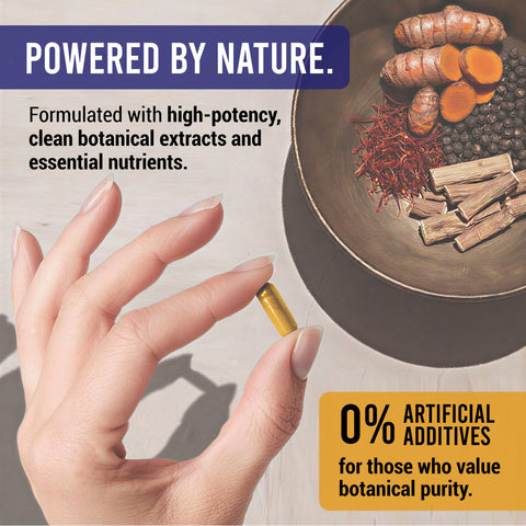 Saffron Mood & Energy Complex — 60 Capsules